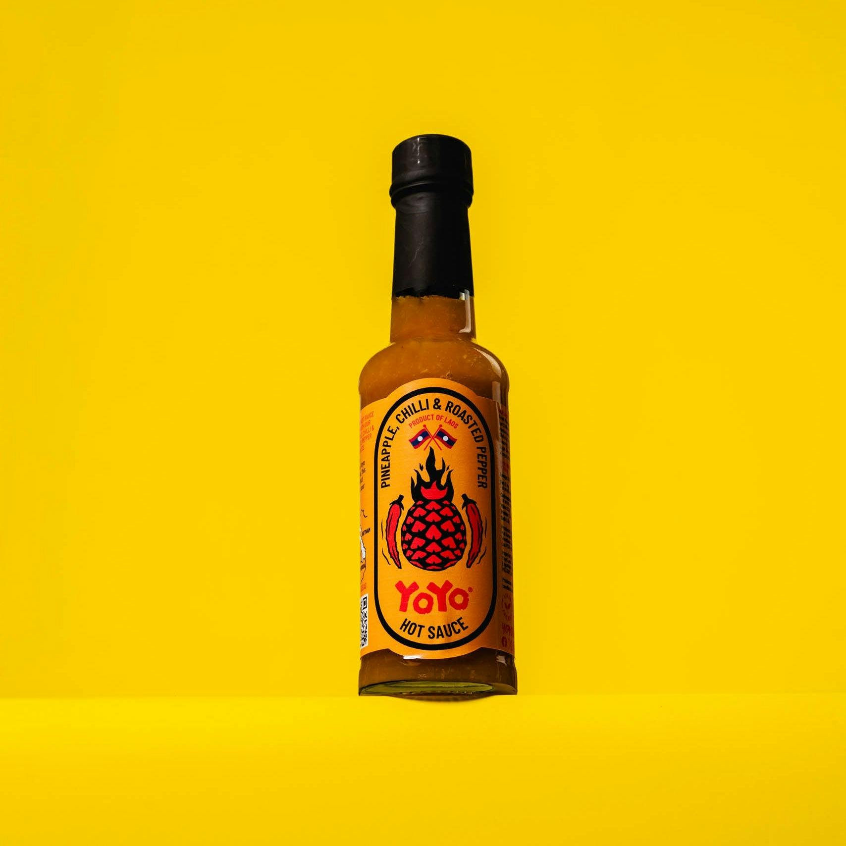 Yoyo Laos Sauce “Pineapple” Chilli & Roasted Pepper