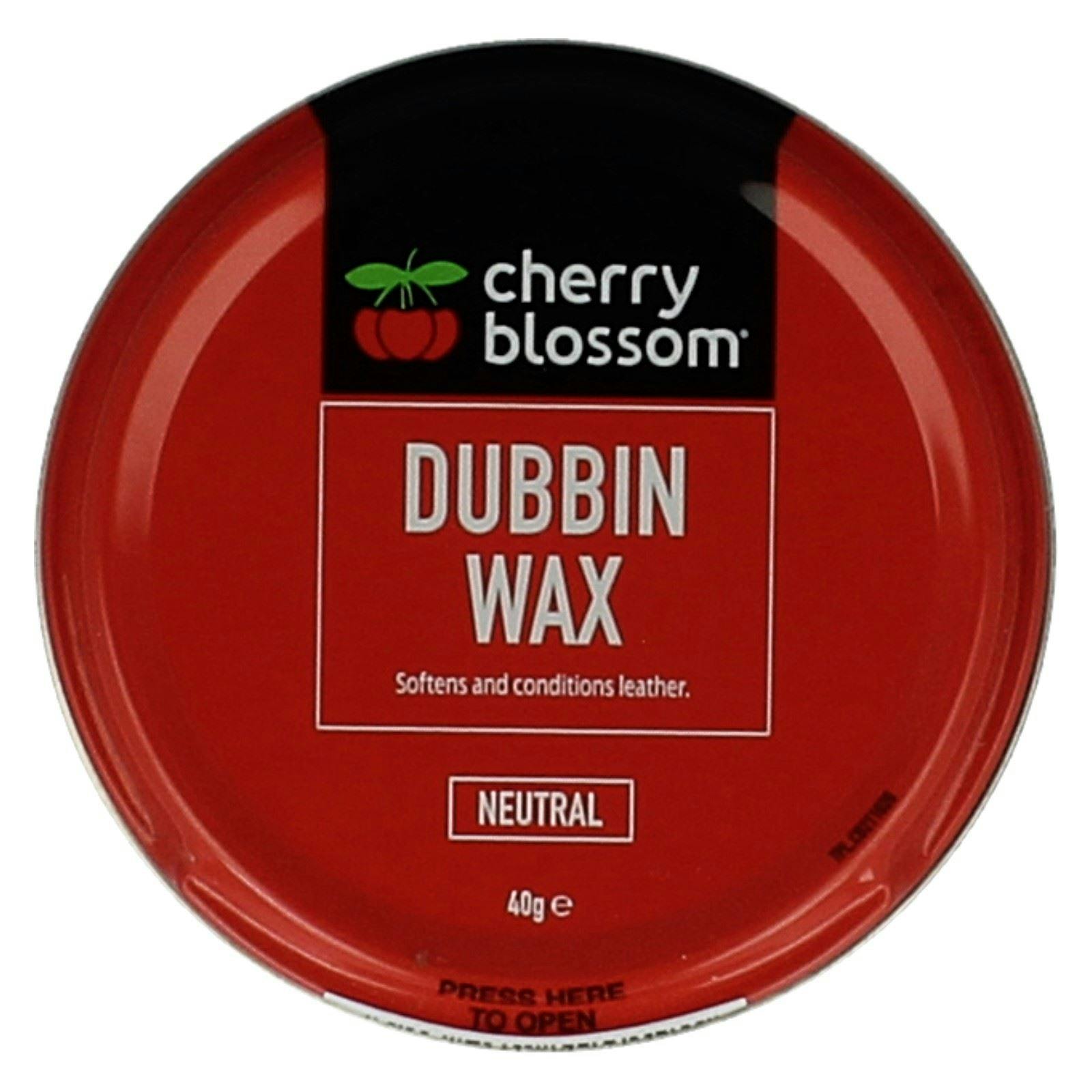 Rackhams Neutral Wax Dubbin For Leather - Neutral - 40G