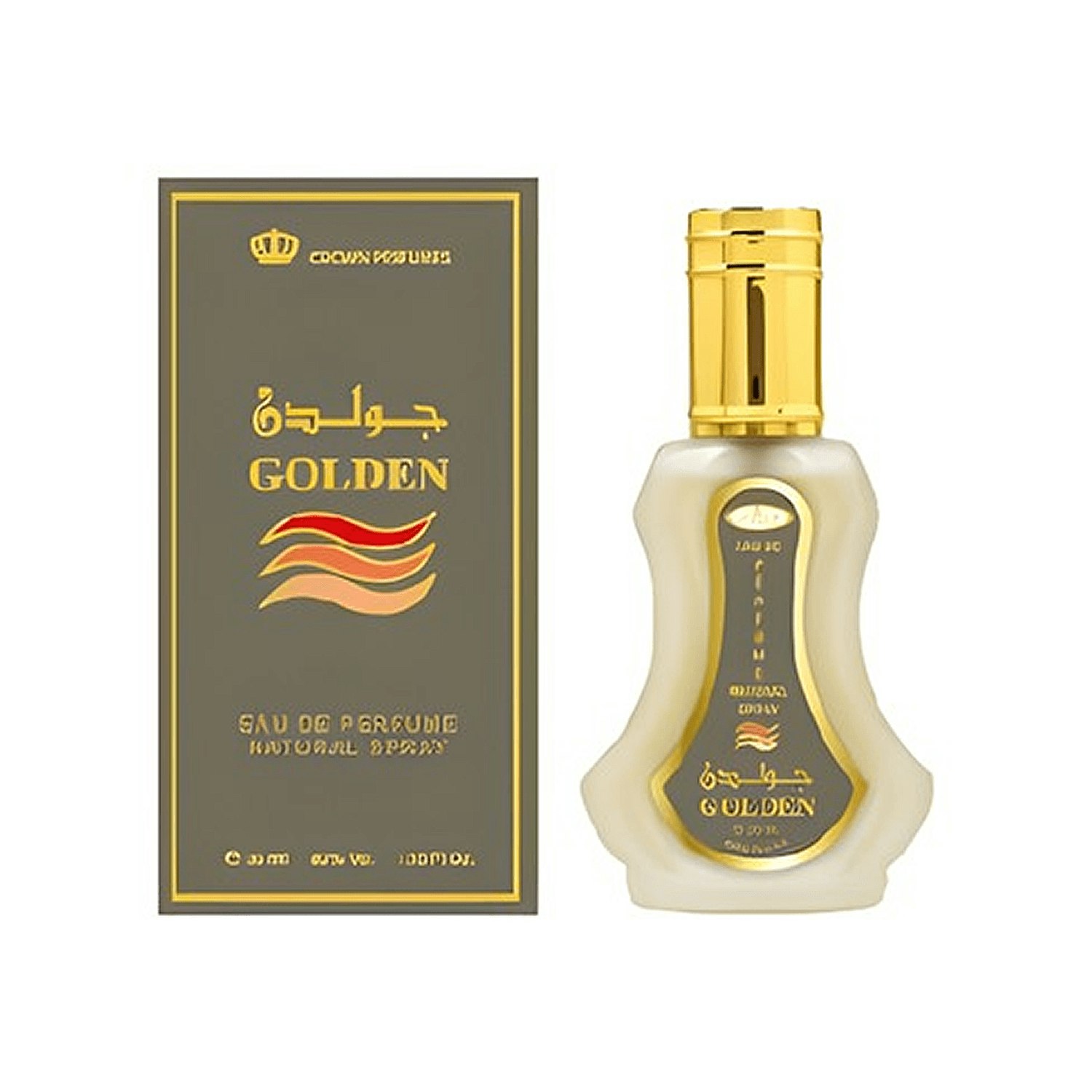 Al Rehab Crown Perfumes Women's Green Al Rehab Golden 35Ml Edp Spray In | : 30Ml - Image 5