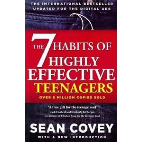 Simon & Schuster The 7 Habits Of Highly Effective Teens By Sean Covey
