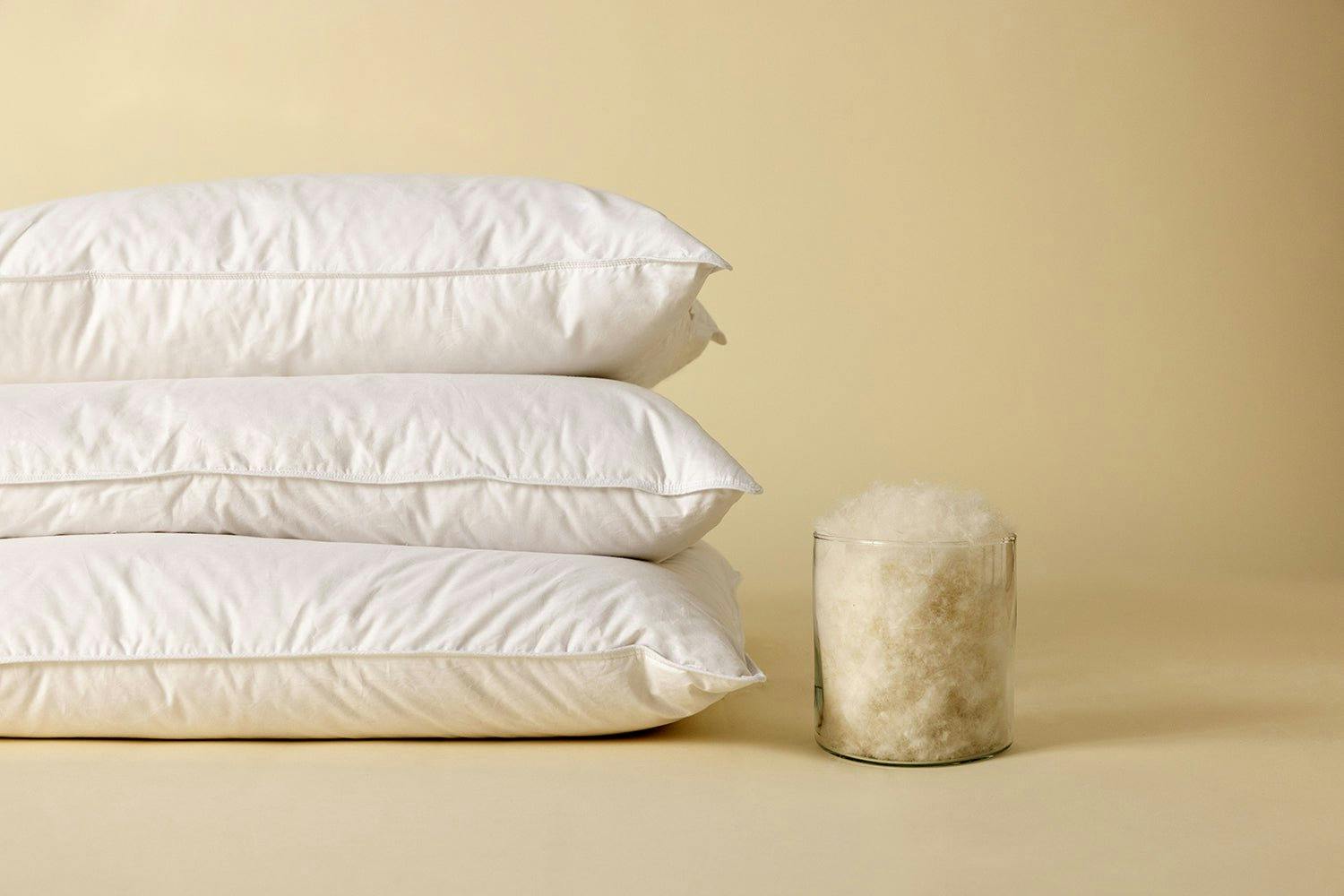 Rackhams Canadian Goose Down Pillow