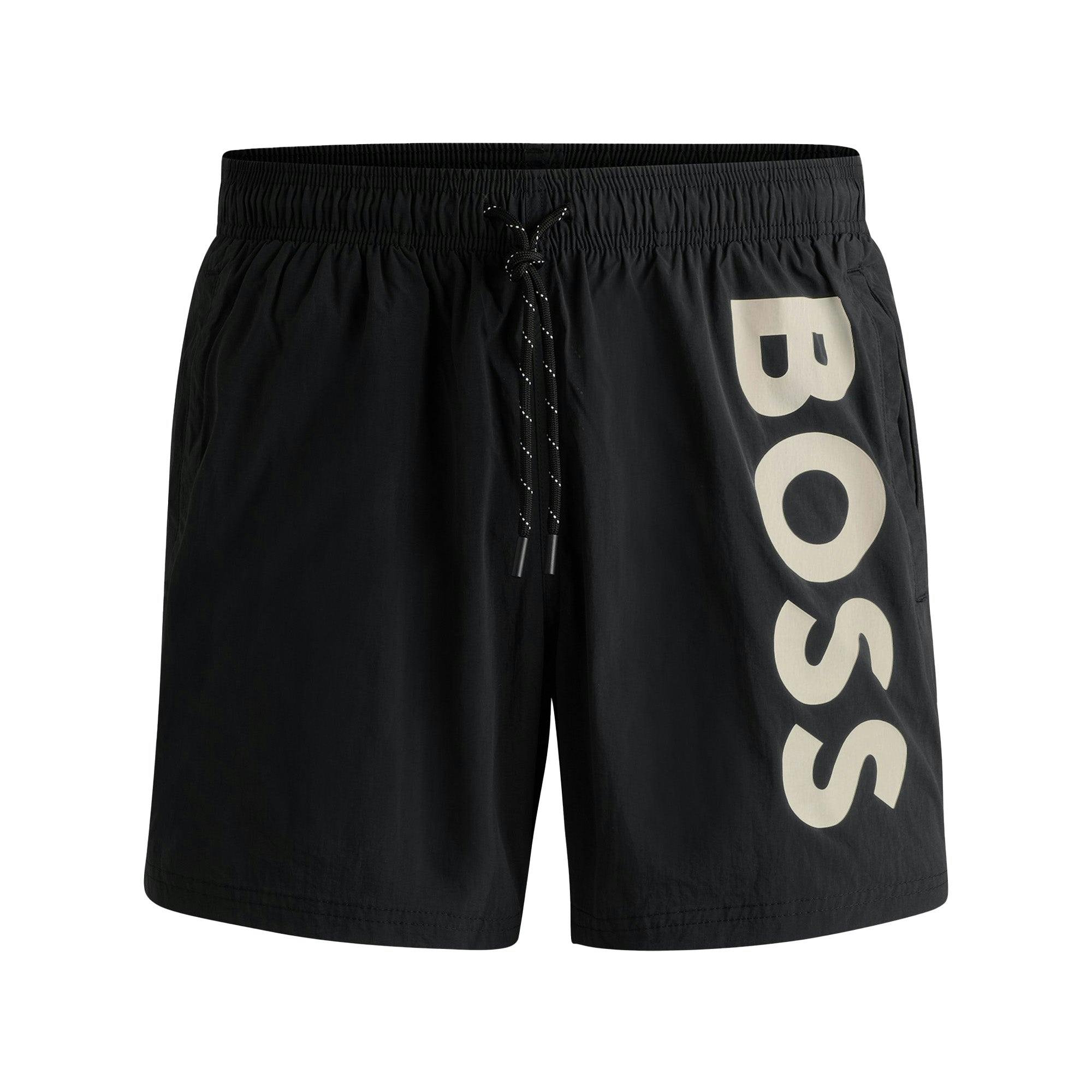 Boss Black Octopus Swim Shorts - Small