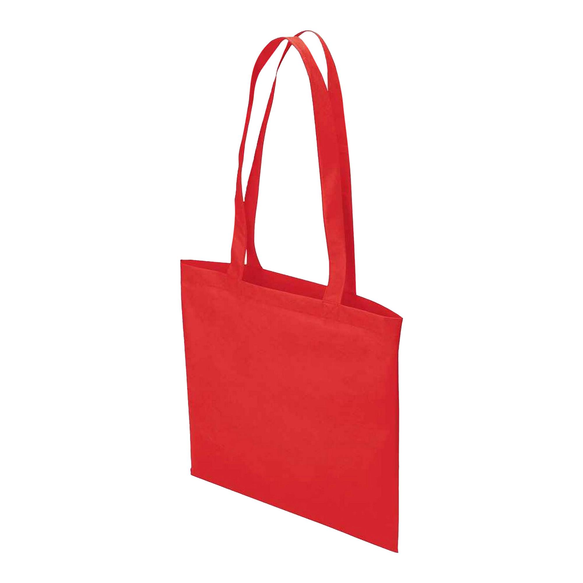 Sols Austin Shopper Bag - Poppy Red - Image 2