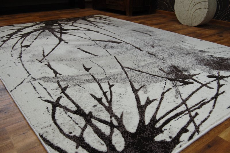 Rugsx Andere Rectangular Rug - Abstract Organic Lines - 80Cm X 150Cm