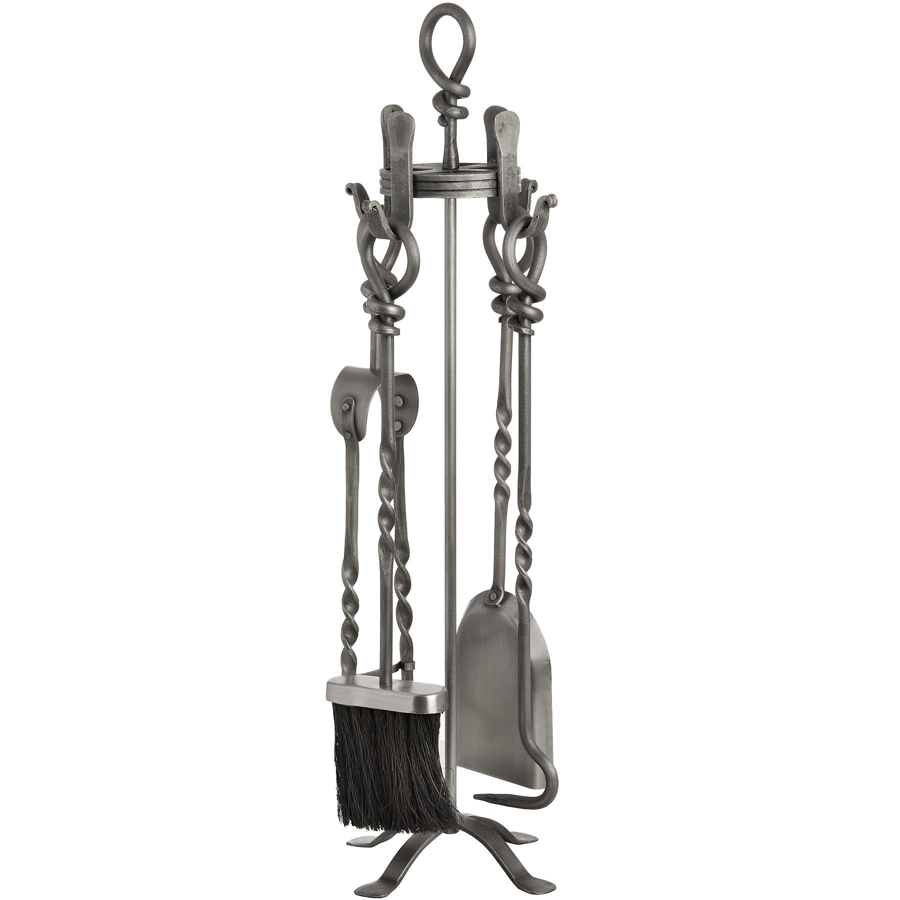 Hill Interiors Light Fire Tools Companion Set - One Size - 100% Mixed