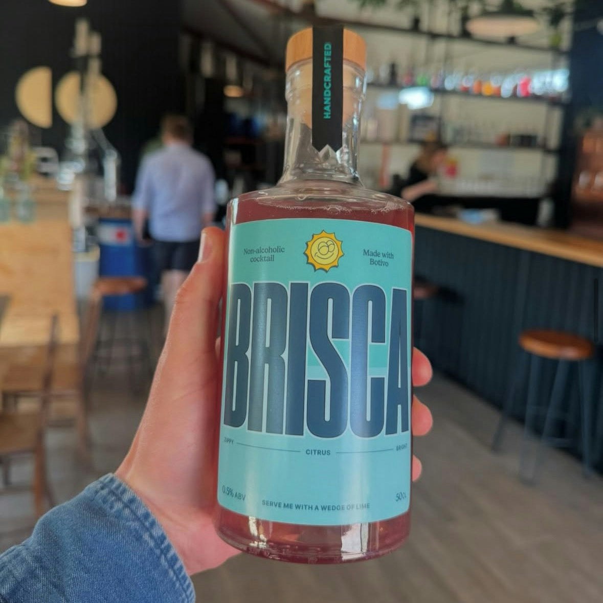 Silver Circle Distillery Brisca - Non Alcoholic Cocktail - 50Cl