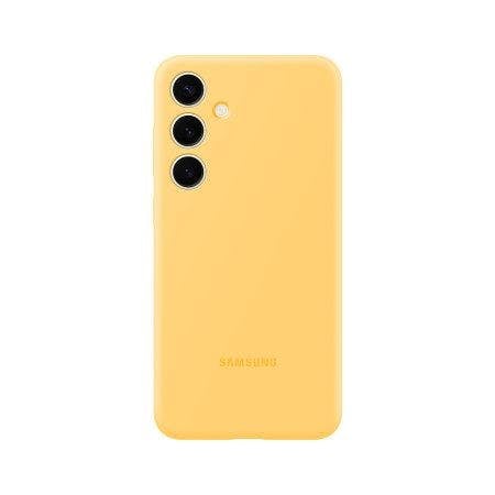 Samsung Yellow Galaxy S24 Silicone Case - Ef-Ps921tyegww - Image 3