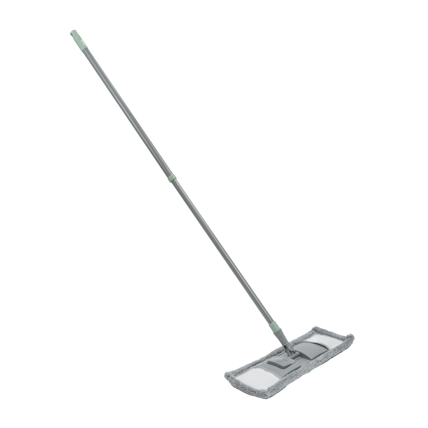 Rackhams Grey Extended Microfibre Mop
