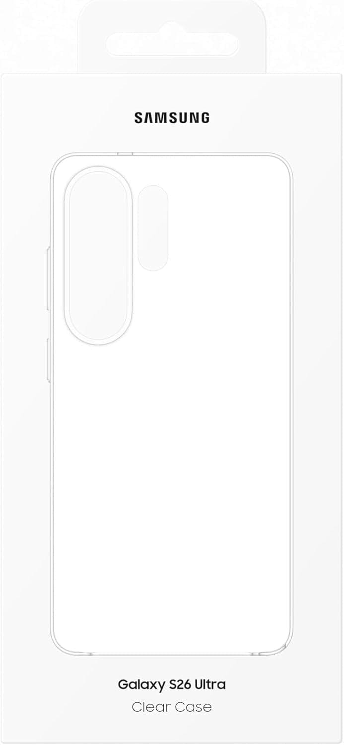 Samsung Light Galaxy S26 Ultra 6.9" Clear Case - Ef-Qs948ctegww