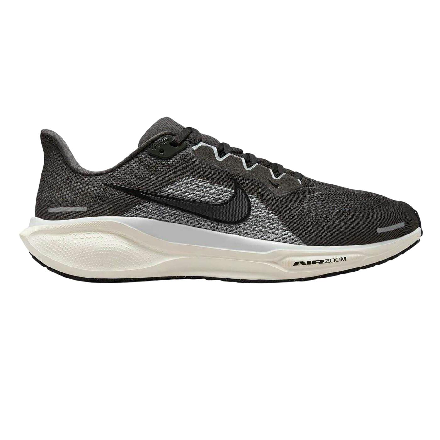 Nike Men's Black Air Zoom Pegasus 41 Road Pegasus Trainers - Ash/ - 11 Uk - Ash/ - 100% Mixed