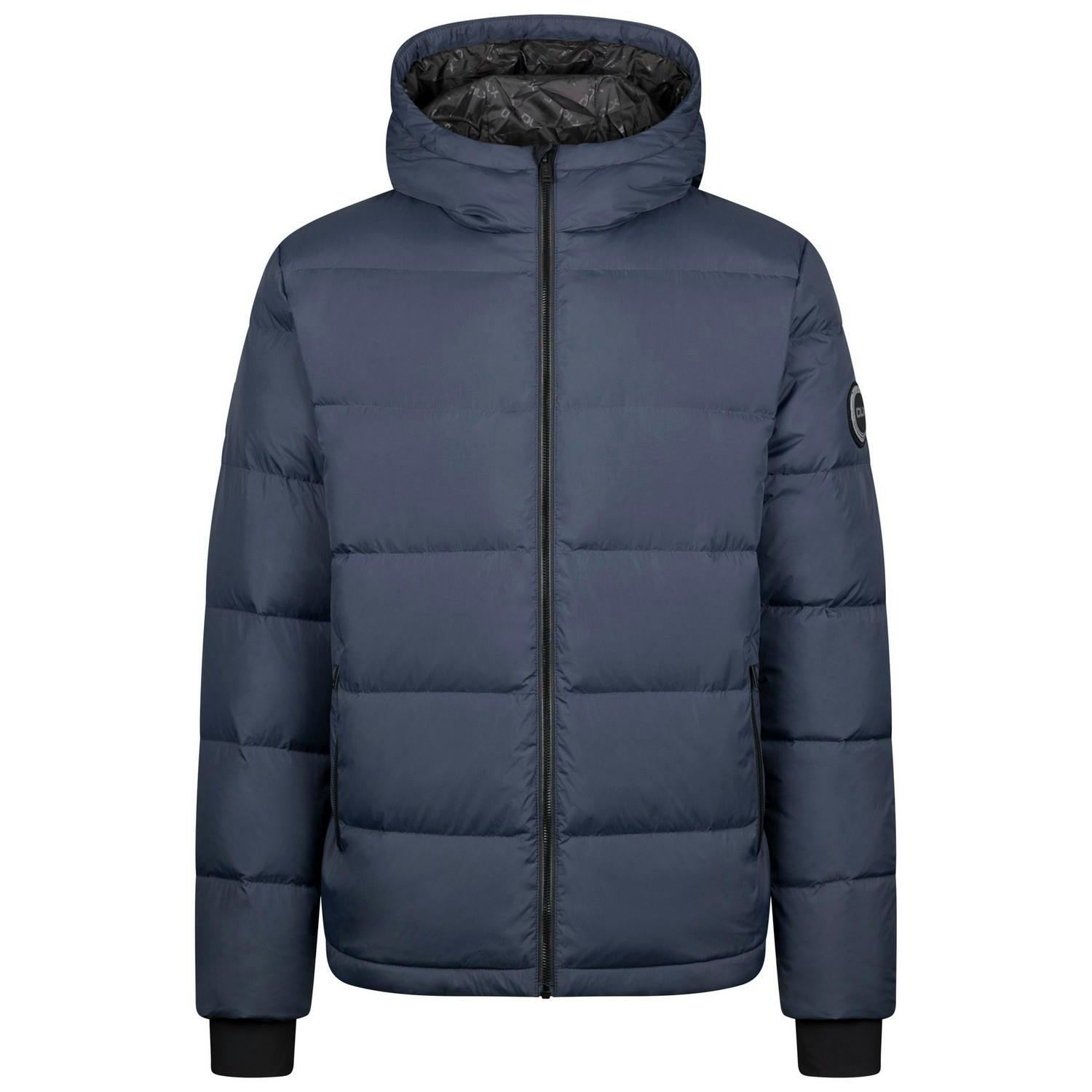 Trespass Men's Dark Sergei Dlx Down Jacket - Flint - Xs - Flint - 100% Polyester