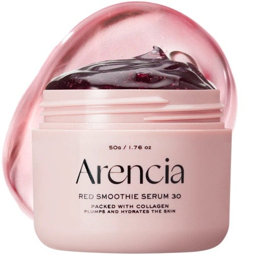 Arencia Red Fresh Smoothie Serum 30 [Overnight Mask Serum] 50G