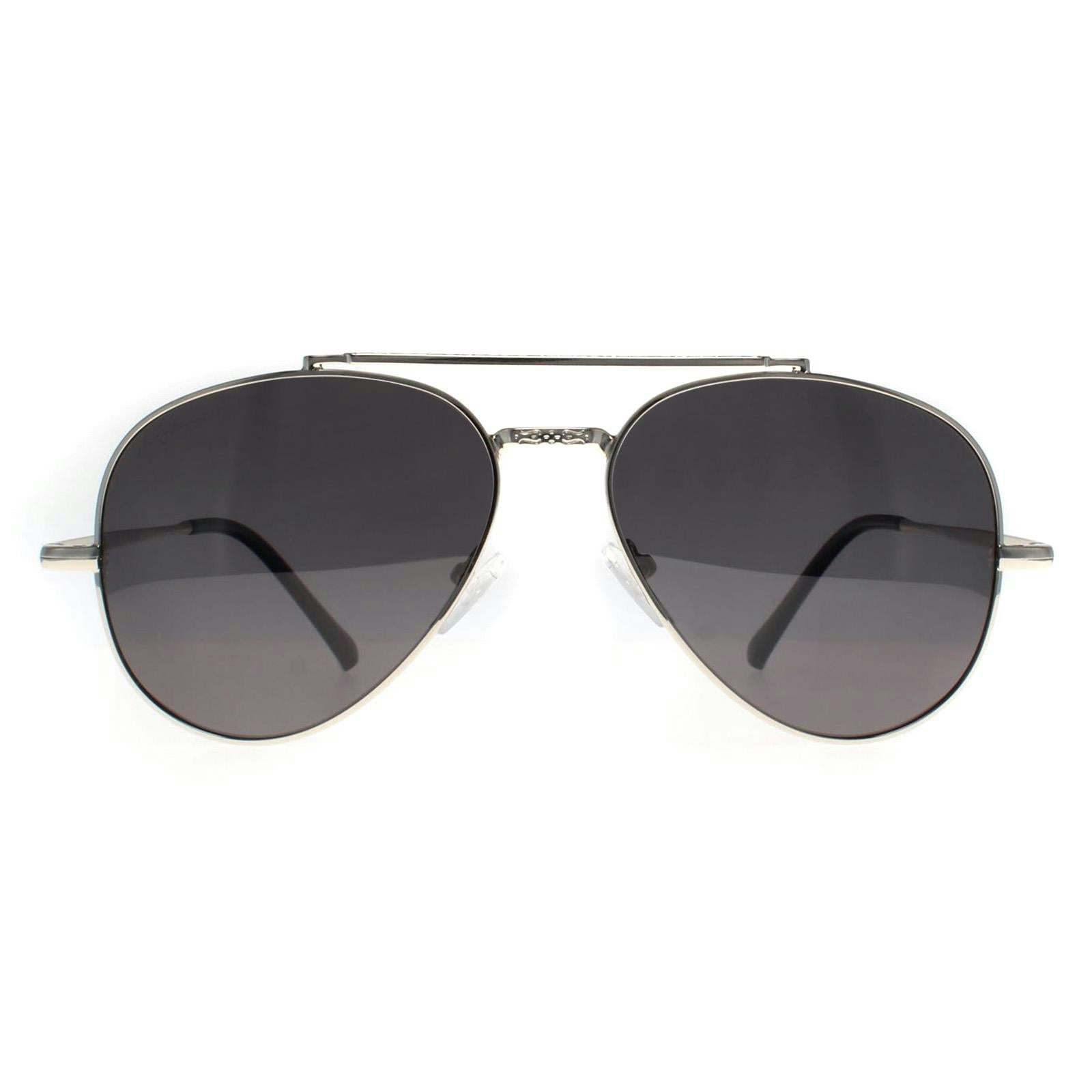 Montana Unisex Silver Mp185 Shiny Sunglasses