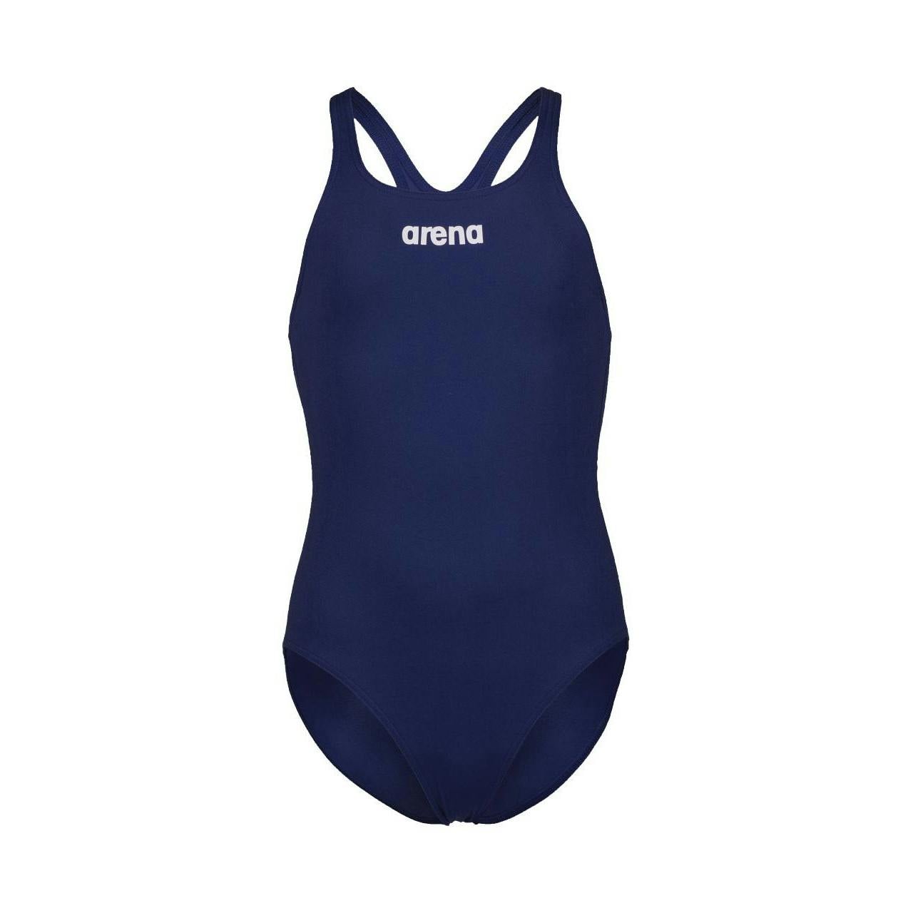 Arena Girls Team Swim Pro One Piece Swimsuit - Navy - 11-12 Years - Navy