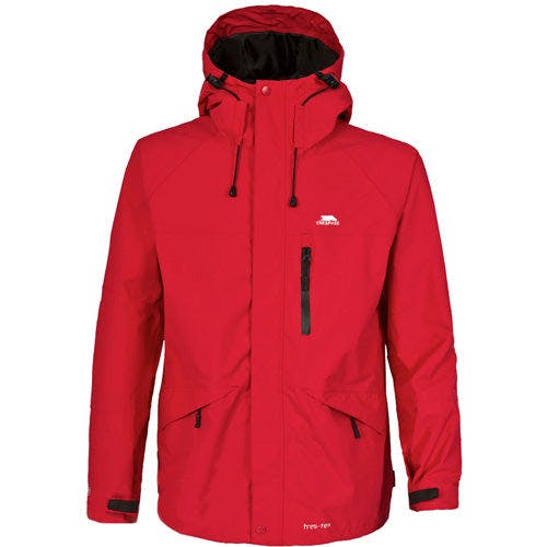 Trespass Red Corvo Waterproof Jacket - 2XL