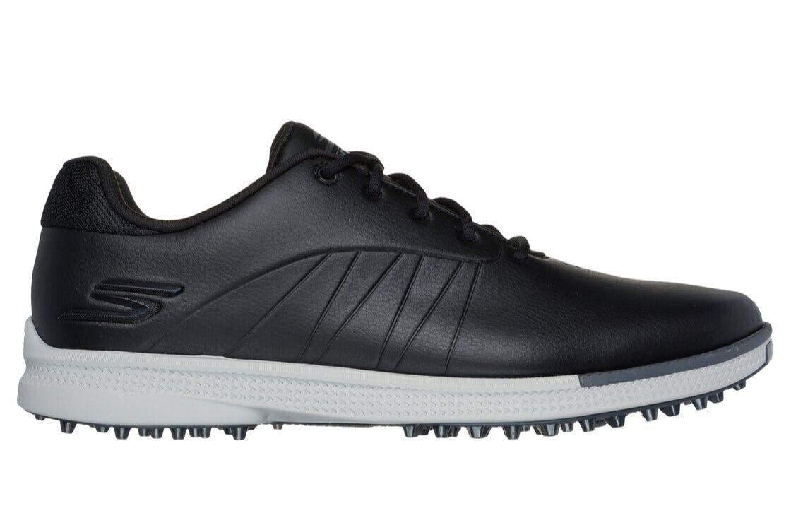 Skechers Men's Black Go Golf Tempo Shoes Spikeless Waterproof 214099 - Uk 7 Eu 41