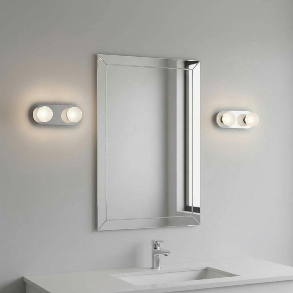 Rackhams Light 6 Watt Led Stainless Steel Led Vanity Wall