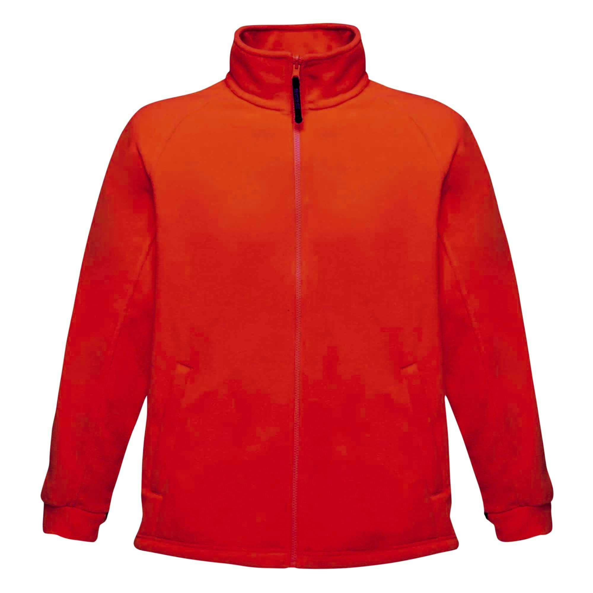 Regatta Men's Red Thor Iii Fleece Jacket - Classic - 3XL - Classic - 100% Polyester