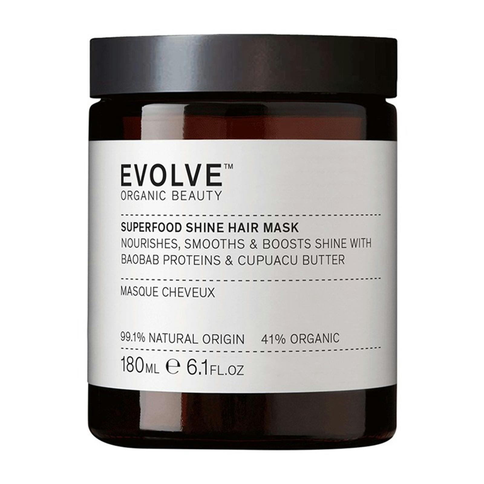 Evolve Beauty Superfood Shine Mask - 250 Ml