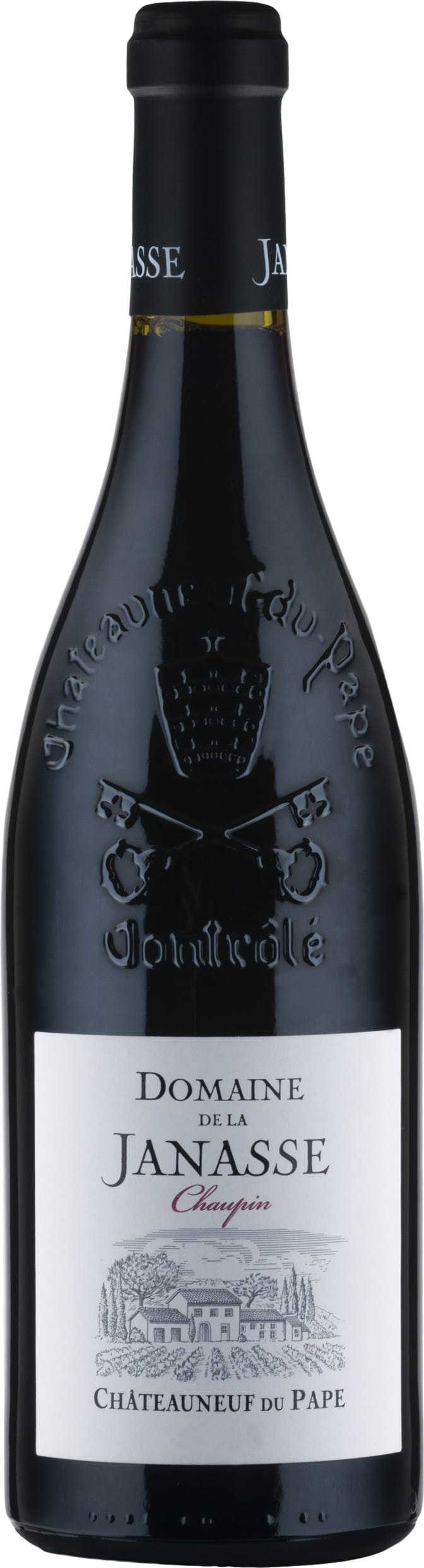 Various Wine Red Domaine De La Janasse Chateauneuf-Du-Pape Chaupin 2021 75Cl - Pack Of 6