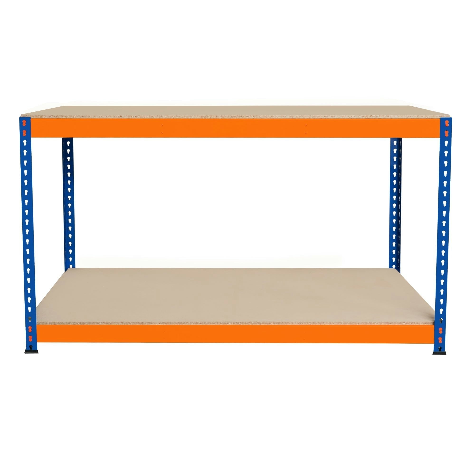 Rackhams S-Rax 2 Tier Workbench - 150Cm X 60Cm X 90Cm