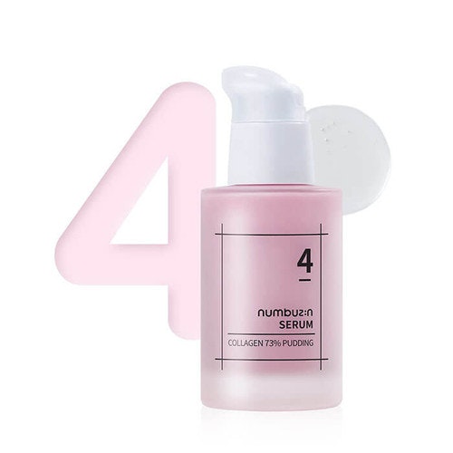 Numbuzin No. 4 Collagen 73% Pudding Serum 50Ml