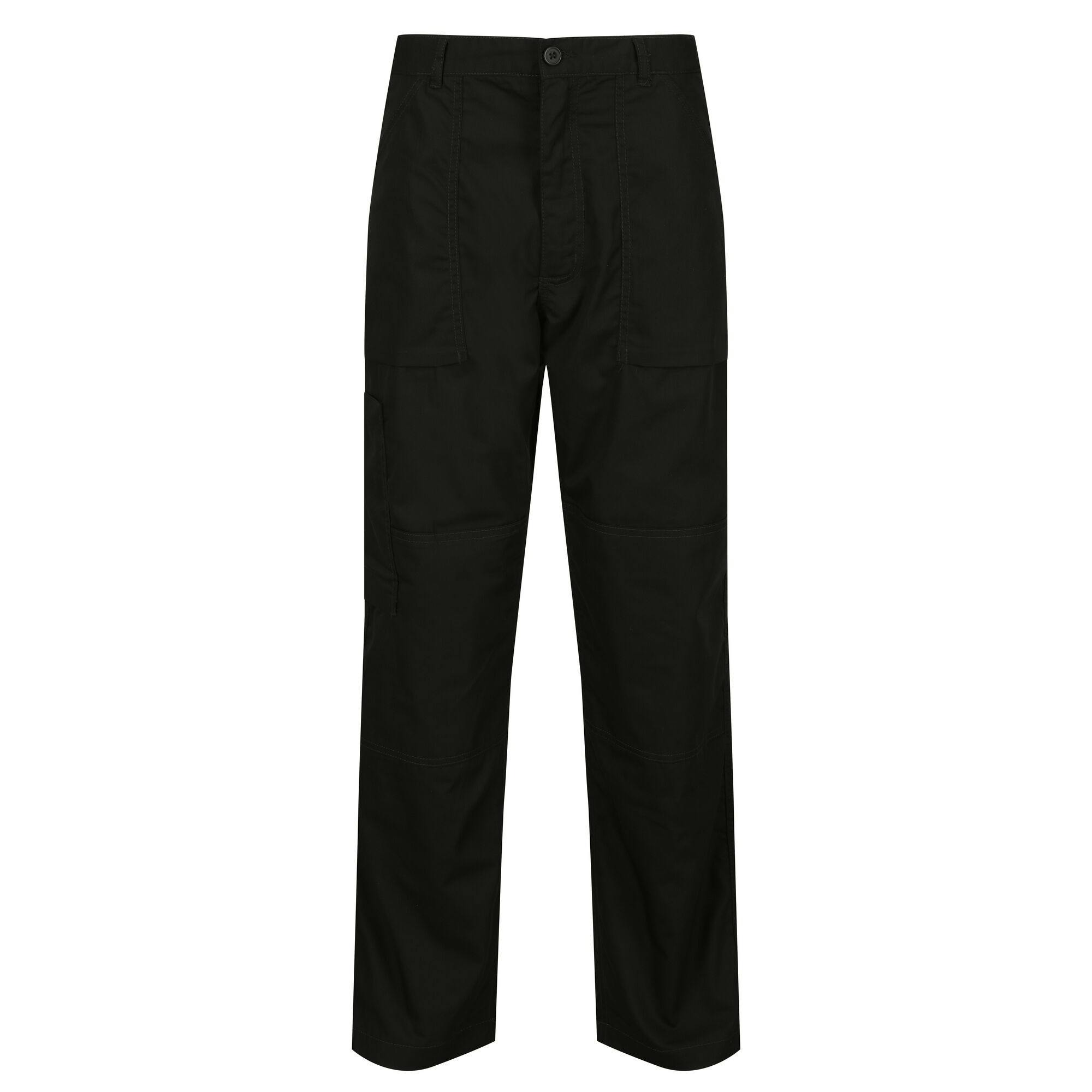 Regatta Men's Black New Lined Action Trouser (Long) - 42W X Long - 65% Polyester/35% Cotton