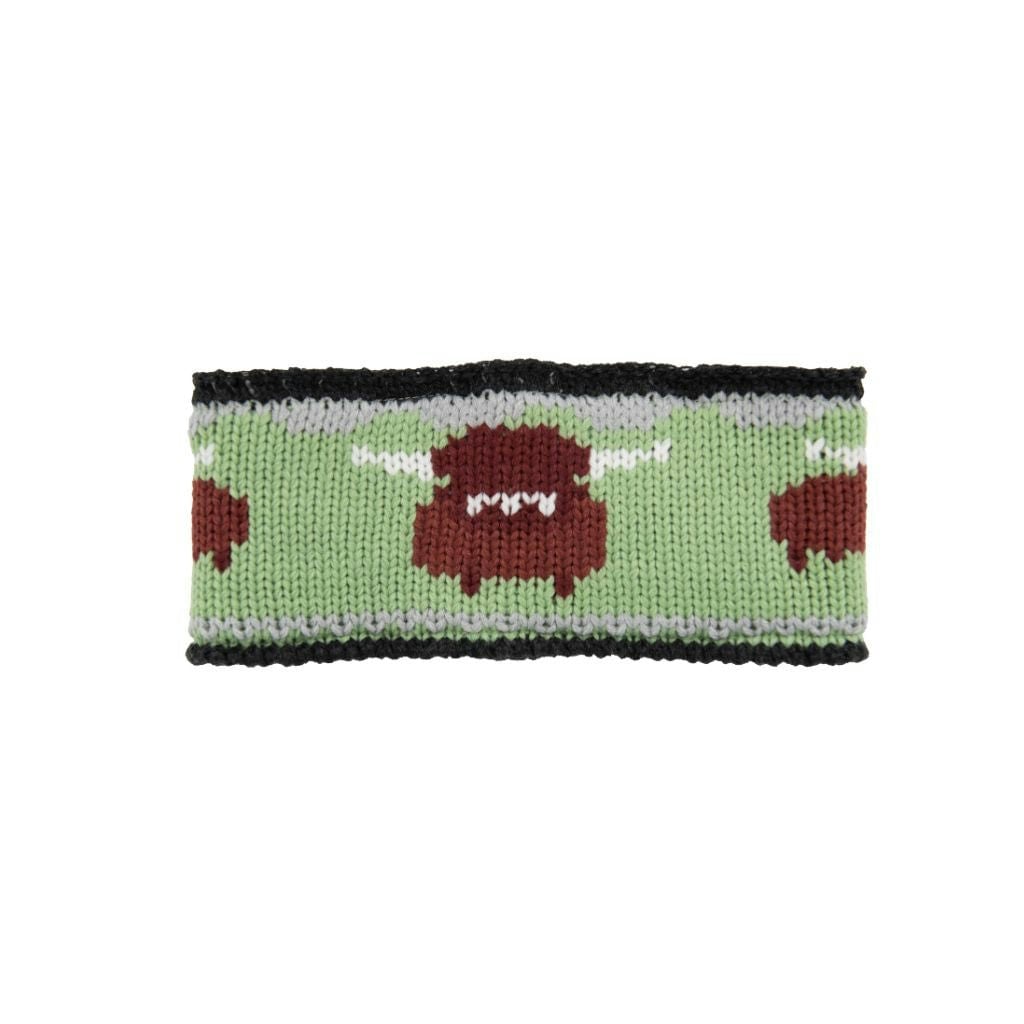 Aran Traditions Aran Cow Headband - Navy
