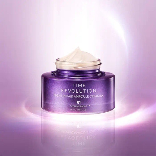 Missha Cream Time Revolution Night Repair Ampoule 5X 50Ml
