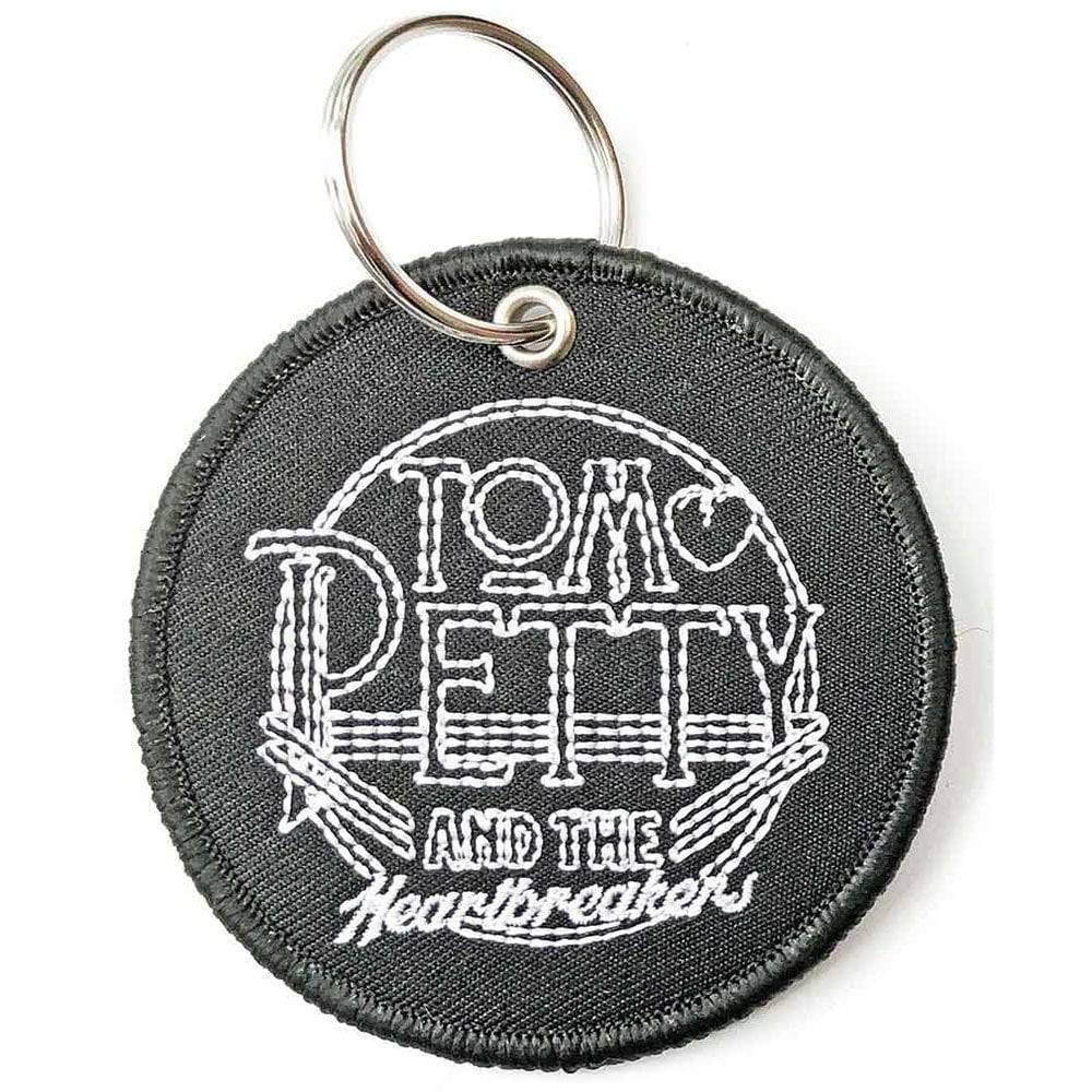 Paradiso Clothing Paradiso Tom Petty & The Heartbreakers Circle Logo Patch Keychain Keyring