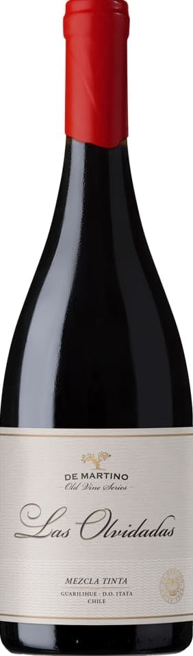 Various Wine Red De Martino 'Las Olvidadas' Old Vine Pais And San Francisco 2019 75Cl - Pack Of 6