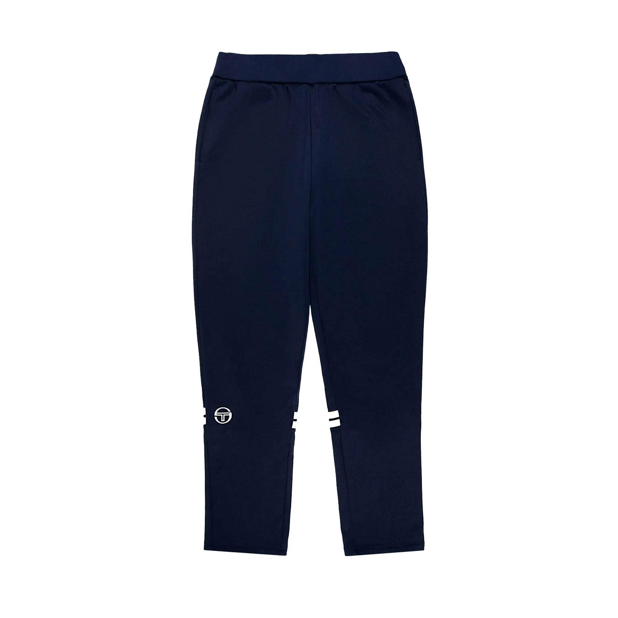 Sergio Tacchini Blue/White Orion Track Pant Joggers Maritime - Small