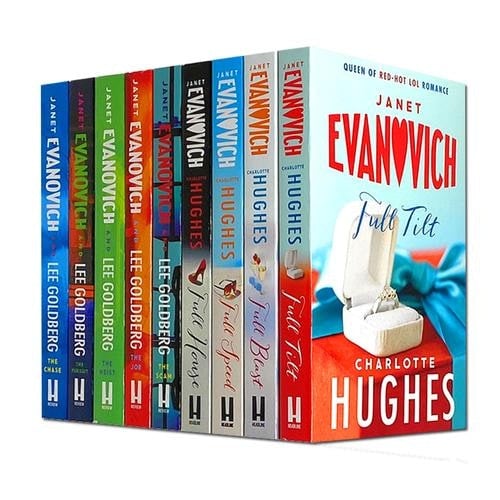 Janet Evanovich Unisex Fox And O'hare 9 Books Collection Set By And Lee Goldberg - Fiction - Paperback - Image 6