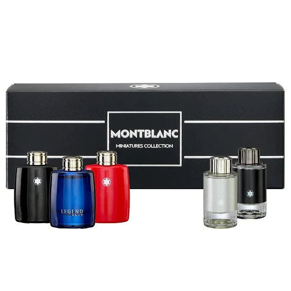Montblanc 5 Piece Miniature Set - 5 X 4.5Ml