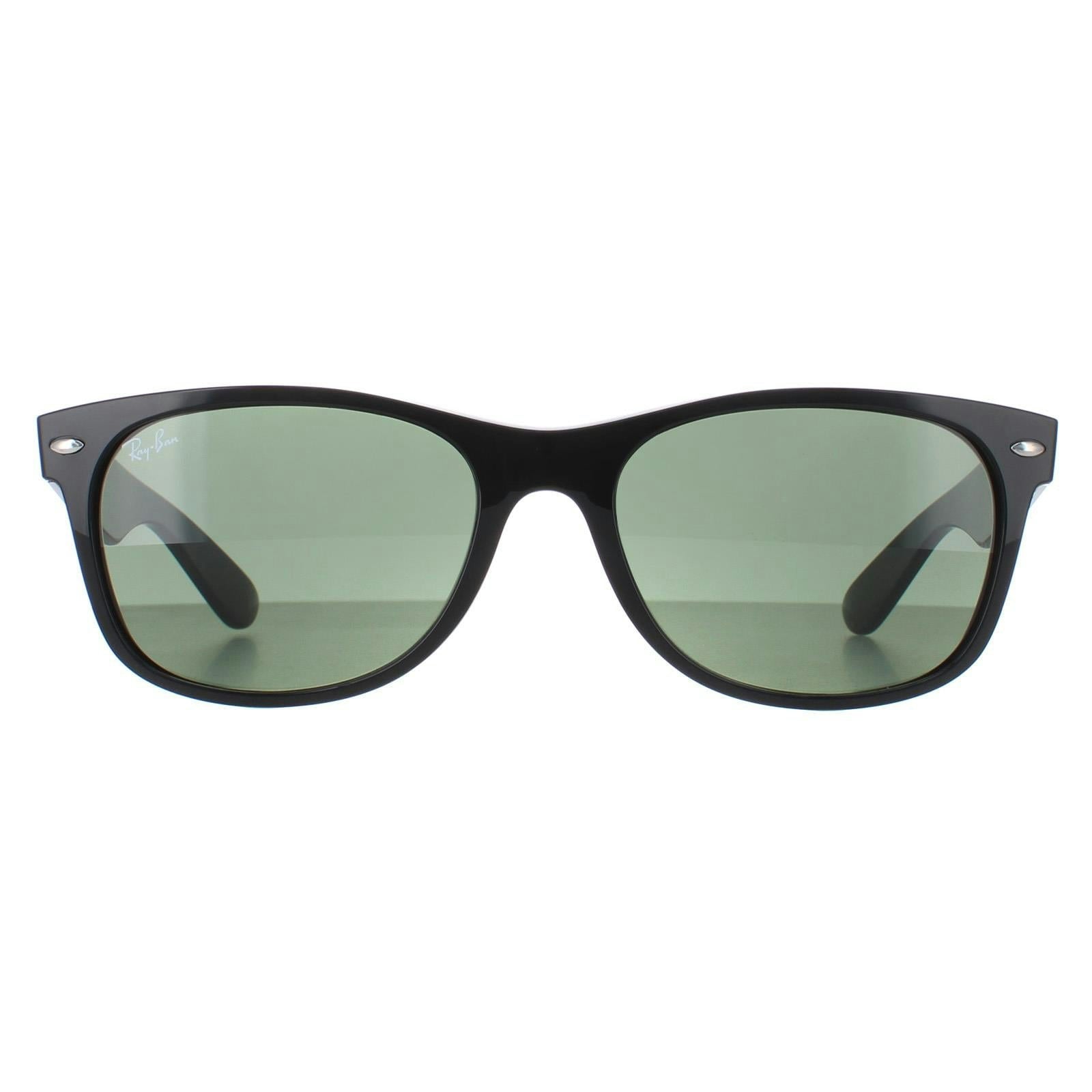 Ray-Ban , Sunglasses, Unisex, Black, 55 Mm, Classic Wayfarer Style Sunglasses - Image 14