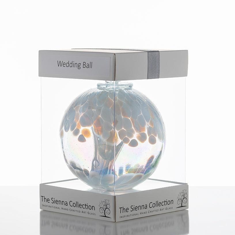 Rackhams White Wedding Gift Spirit Ball