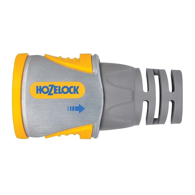 Hozelock 2030 Pro Metal Hose Connector 12.5-15Mm (1/2-5/8In) - Multi Colour