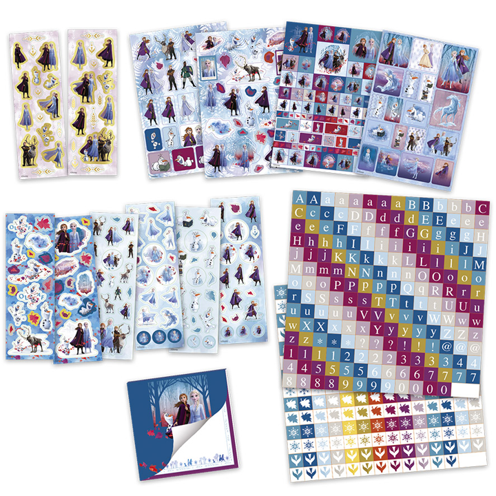 Totum Disney Frozen Large Sticker Box