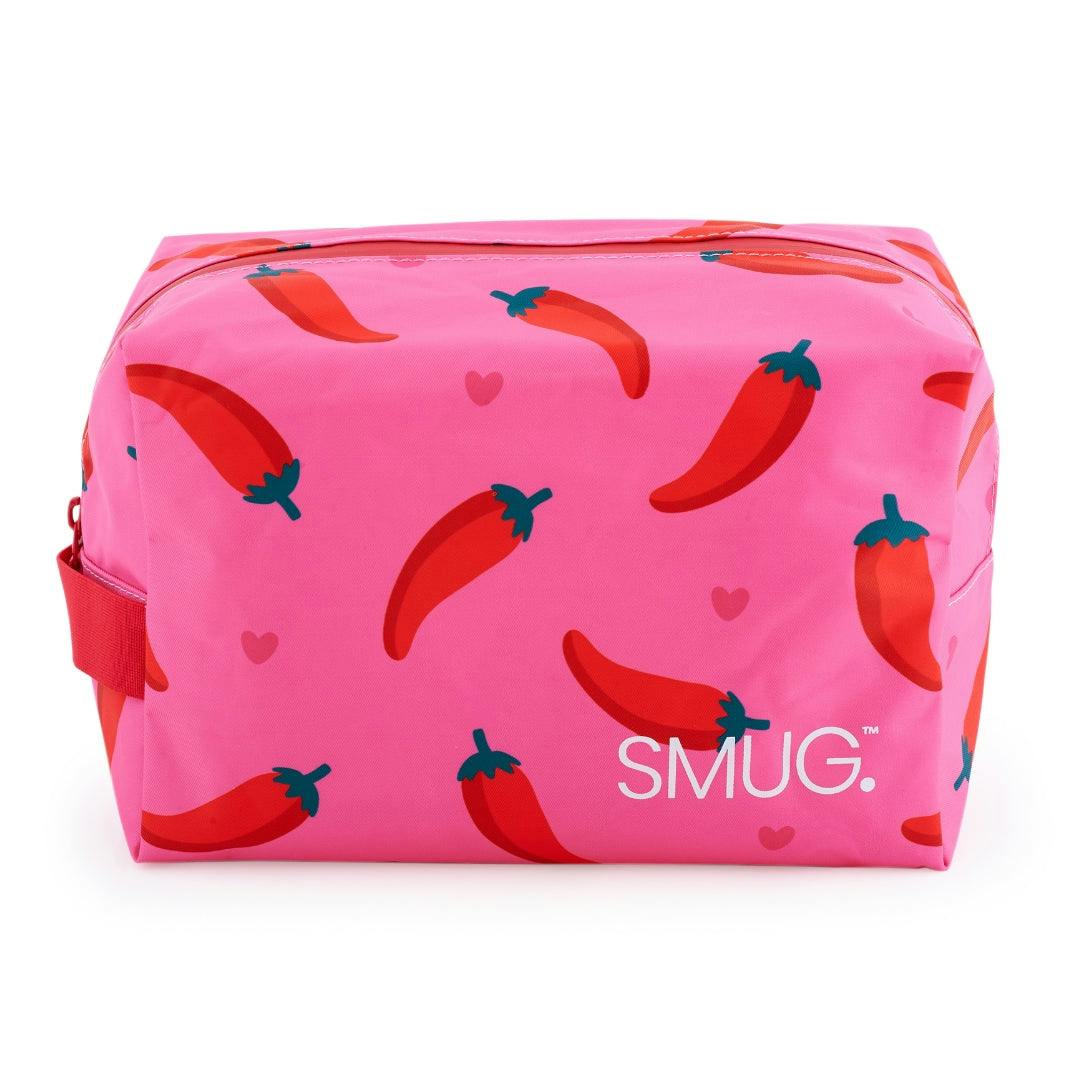 Smug Women's Dark Pink Wash Bag In - Image 6