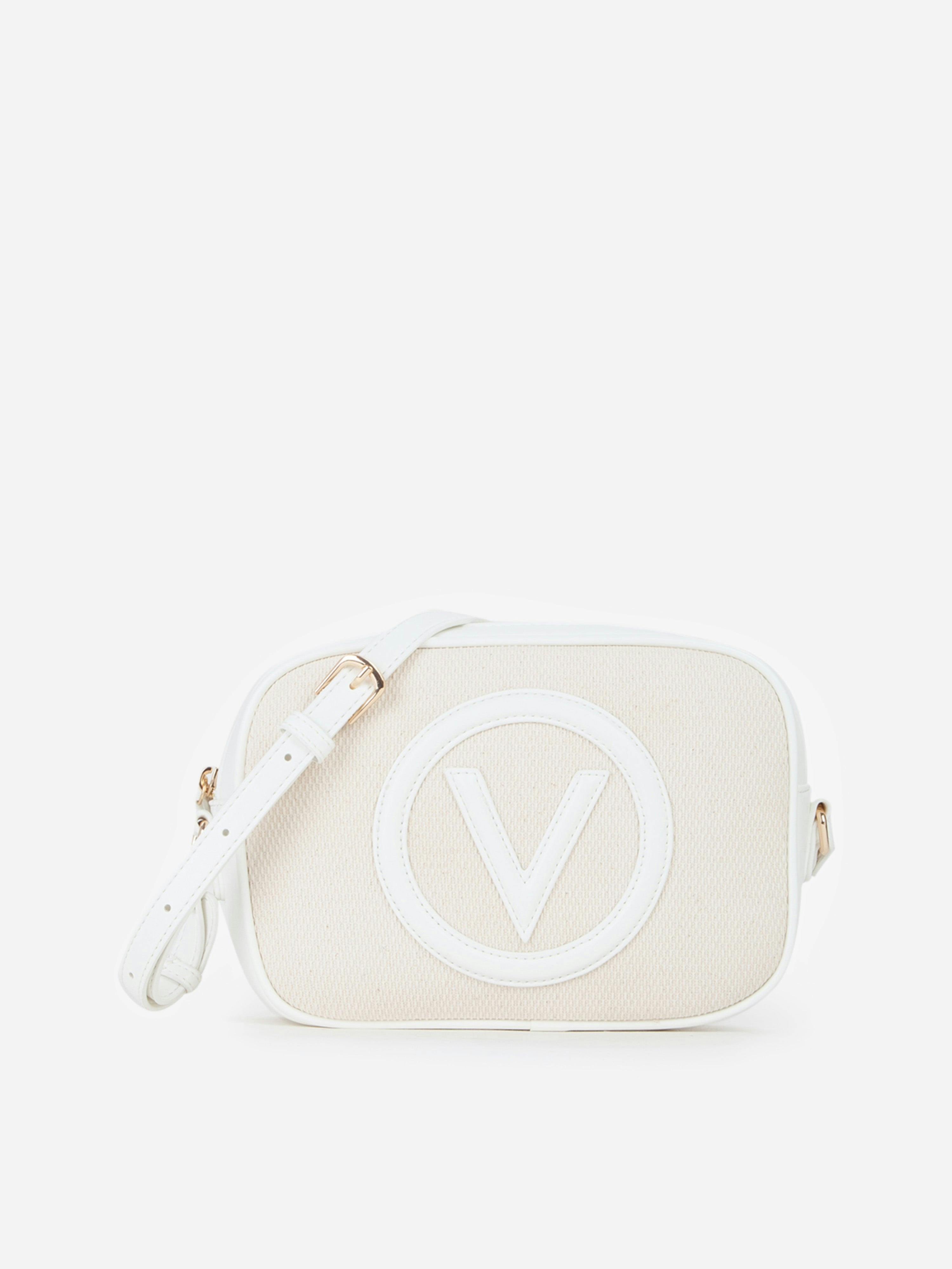 Valentino Girls White Covent Crossbody Bag In (27.9Cm) - One Size