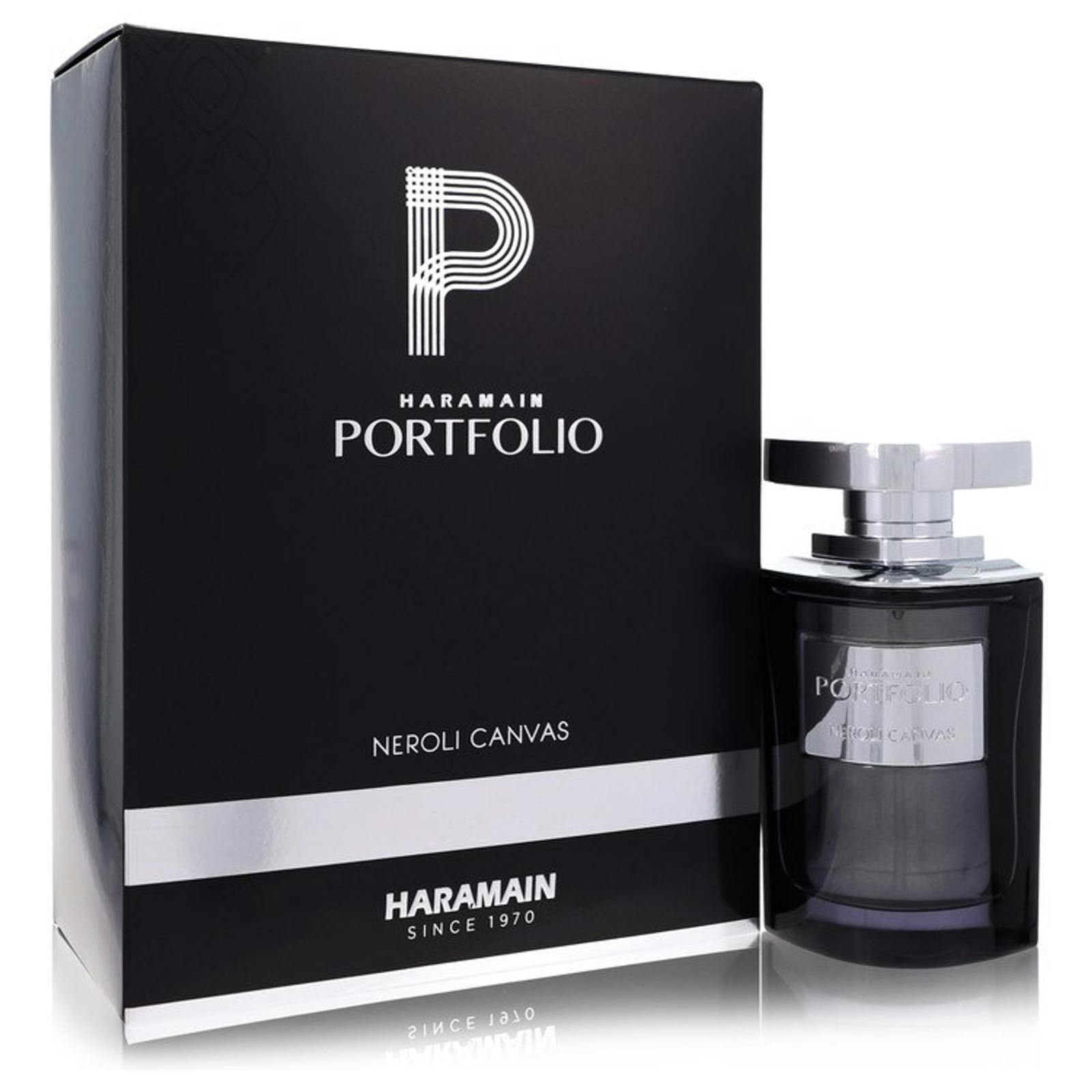 Al Haramain Dark/Purple/Silver Portfolio Neroli Canvas Eau De Parfum 75 Ml - 75 Ml