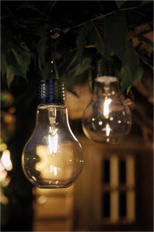 Luxform Light Solar Filament Glass Bulb