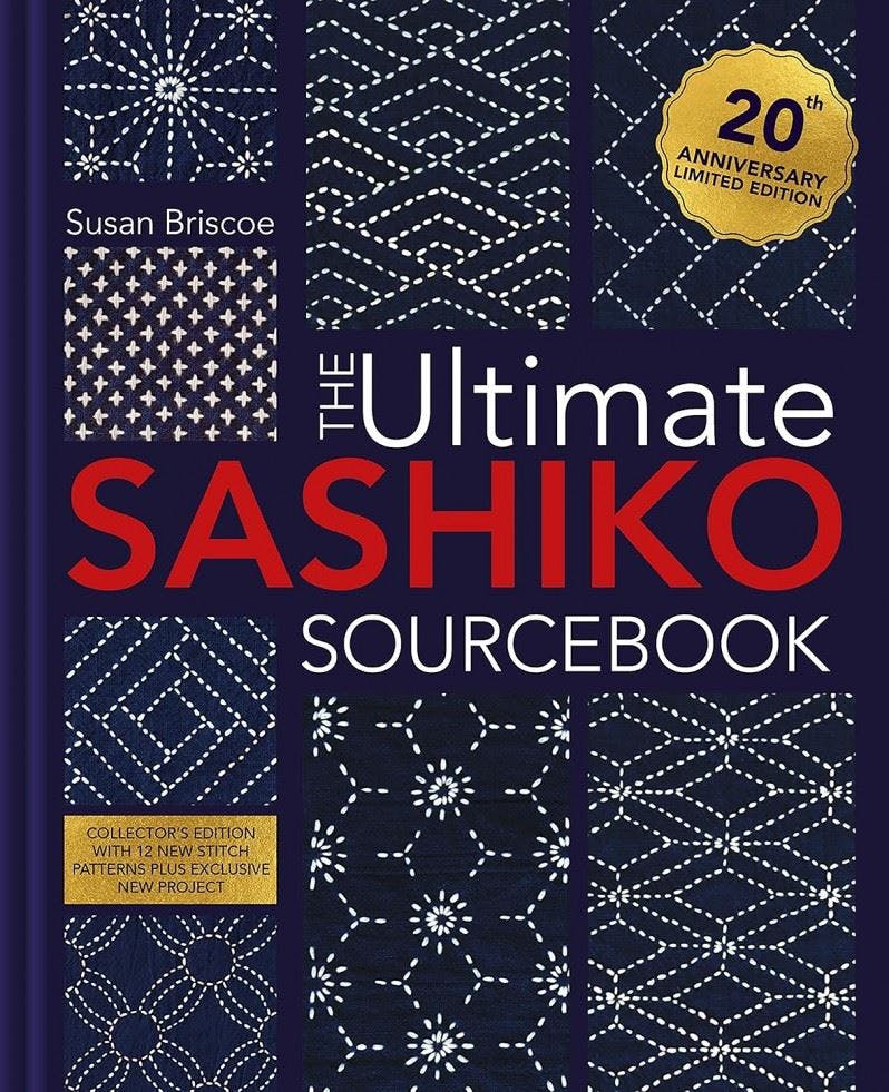 The Ultimate Sashiko Sourcebook 20th Anniversary Limited Edition: Collector's edition with 12 new stitch patterns plus exclusive new project - Image 7