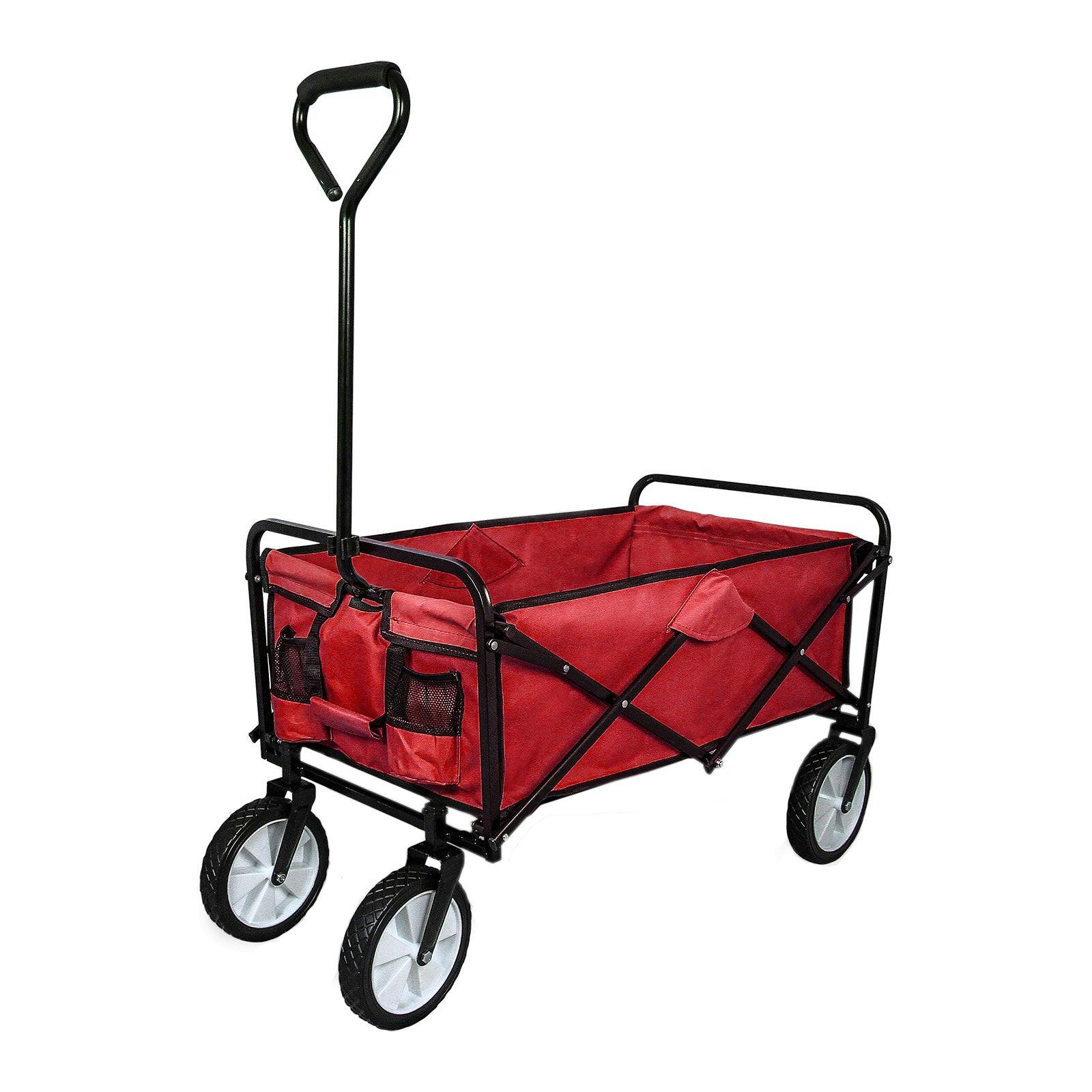 Rackhams Red All-Terrain Festival & Beach Drinks Trolley
