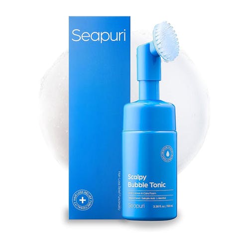 SEAPURI Scalpy Bubble Tonic 100ml - AUTHENTIC K-Beauty Scalp Cleansing - Image 8
