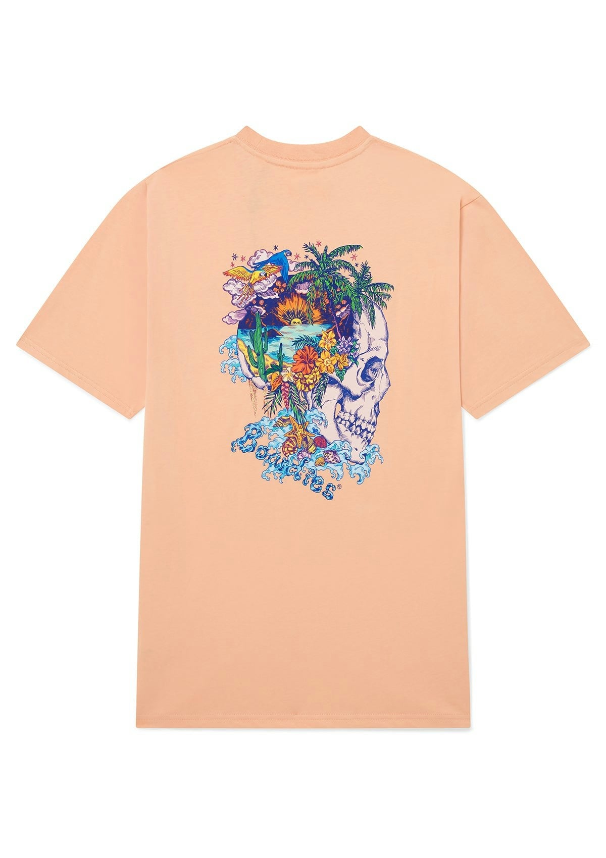 Boardies Peach Paradise T-Shirt - Xs