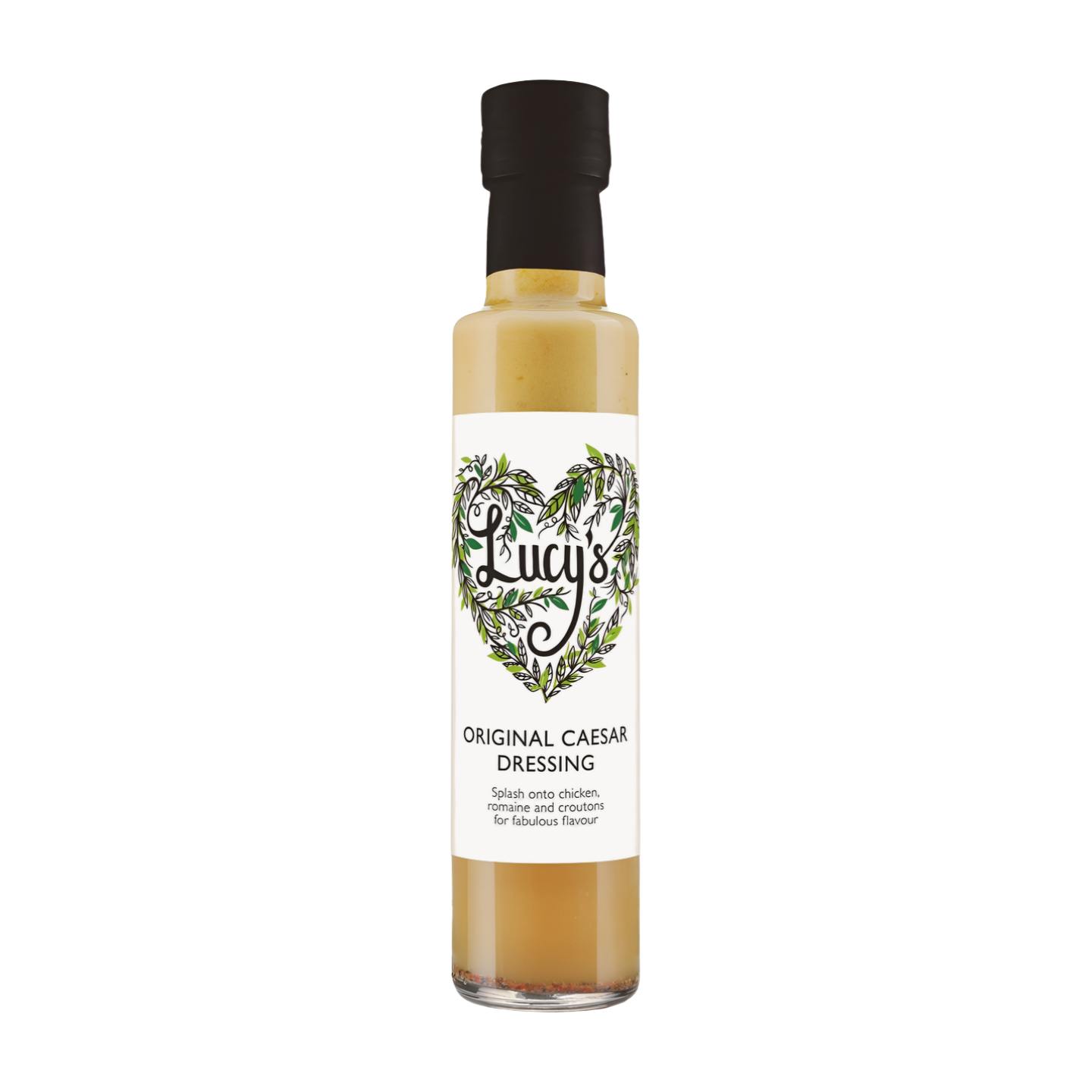 Lucy's Dressings White/Black Original Caesar Dressing (250Ml)