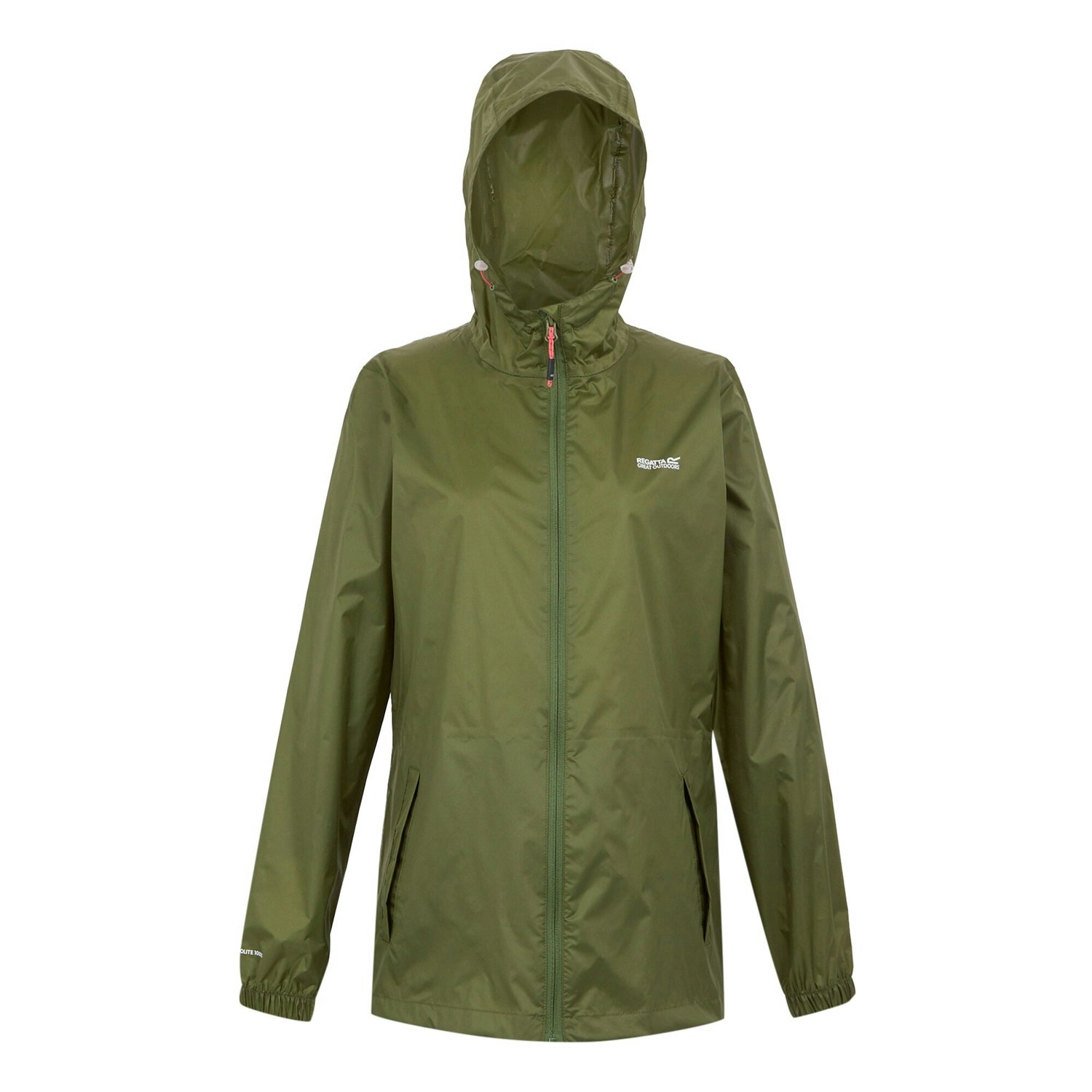 Regatta Women's Green Pack It Iii Waterproof Jacket - Nephrite - Nephrite - Size 8 Uk