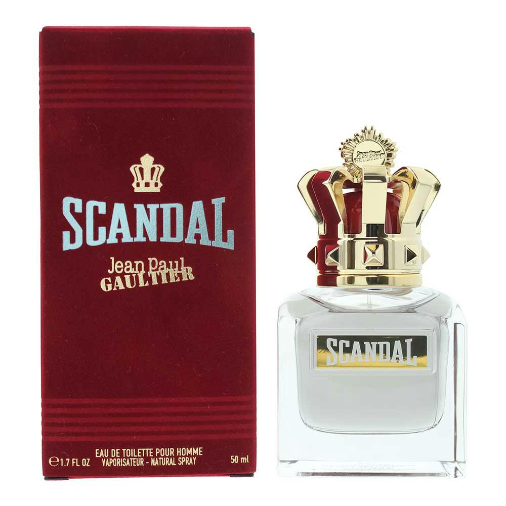 Jean Paul Gaultier Scandal Pour Homme Eau de Toilette Men's Aftershave Spray (50ml, 100ml, 150ml) - Image 23
