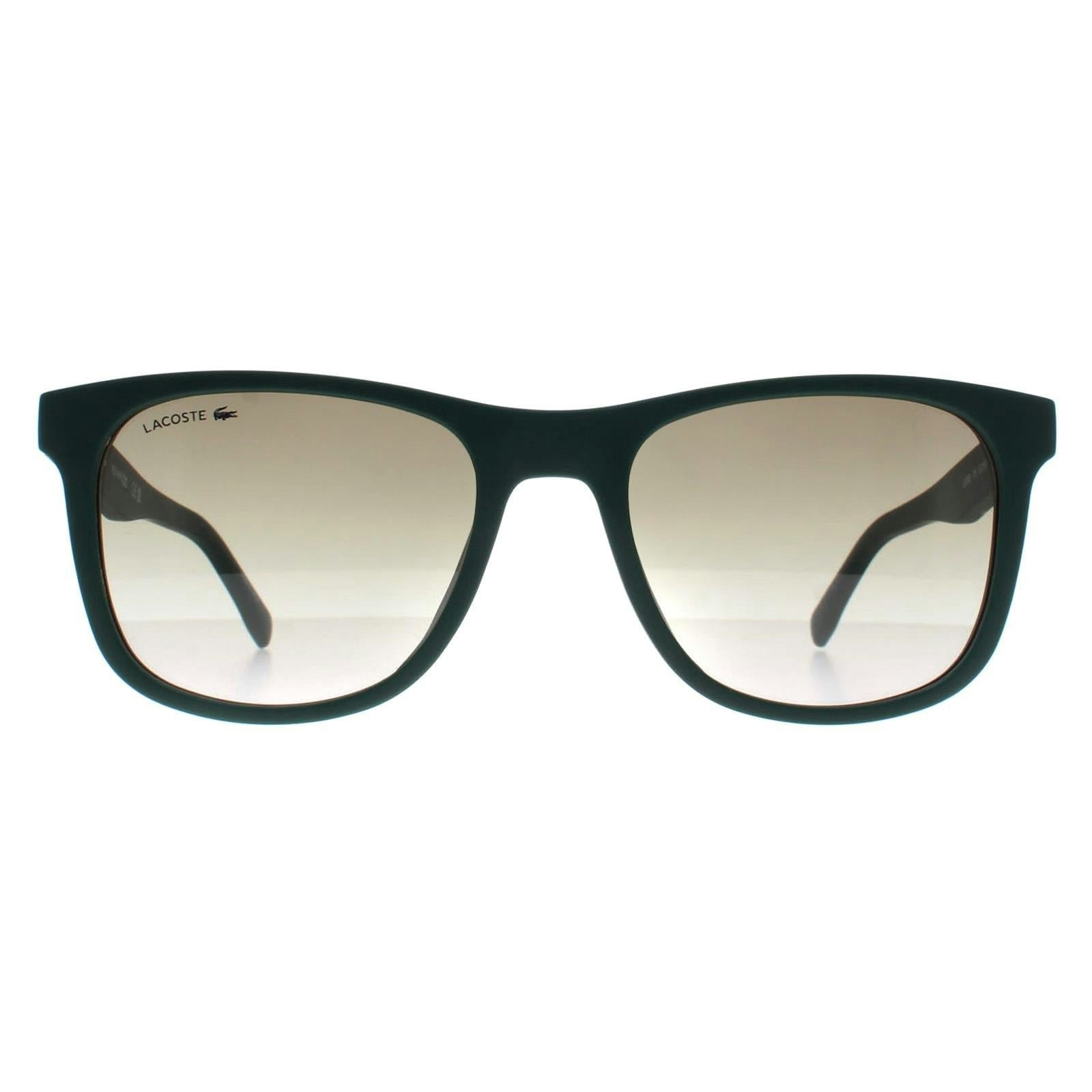 Lacoste Unisex Green L929se Matte Sunglasses